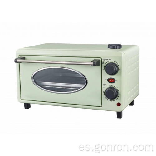 Horno retro 10L Temporizador de 30 minutos